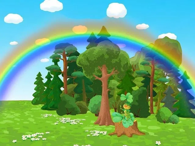 Photoshop y algo mas: Fondos de arboles