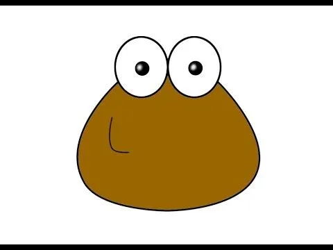 photoshop - pen tool - pou character - YouTube