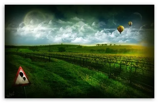 Photoshop Vineyard HD desktop wallpaper : Widescreen : High Definition Photoshop Vineyard HD desktop wallpaper : Widescreen : High Definition