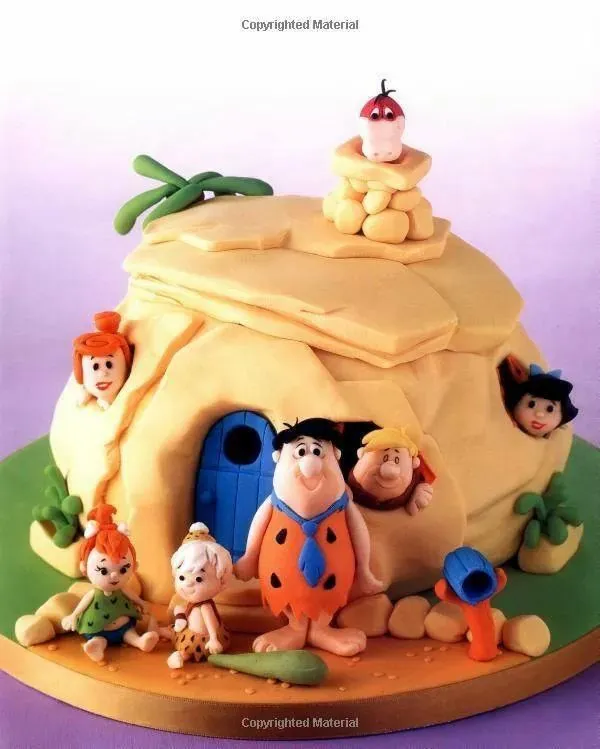 Pastel de picapiedras - Imagui