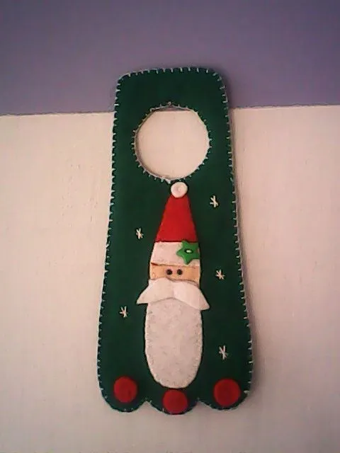 Picaportes Navideños | Manualidades | Pinterest Picaportes Navideños | Manualidades | Pinterest
