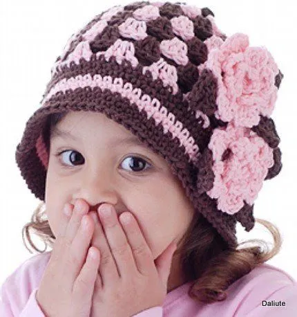 Picasa gorros crochet - Imagui