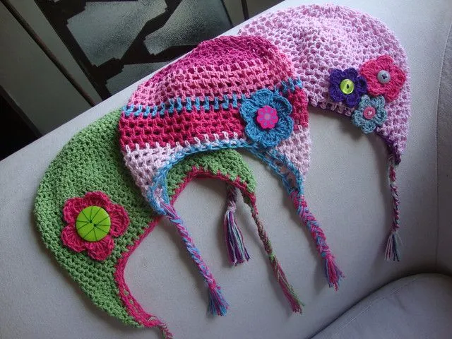 Gorros A Crochet | Flickr - Photo Sharing! Gorros A Crochet | Flickr - Photo Sharing!