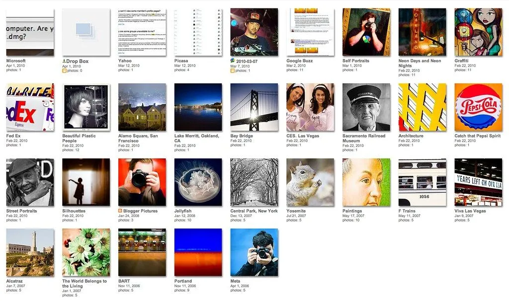 Picasa Increases Album Limit from 1,000 Albums to 10,000 Albums ...