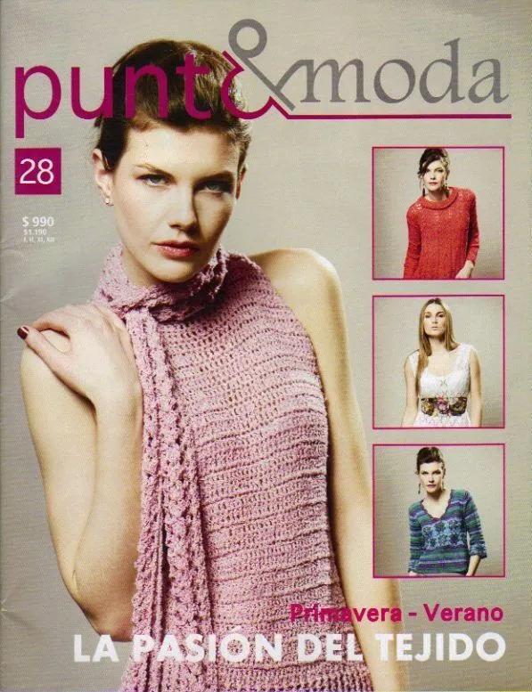Picasa moda crochet - Imagui