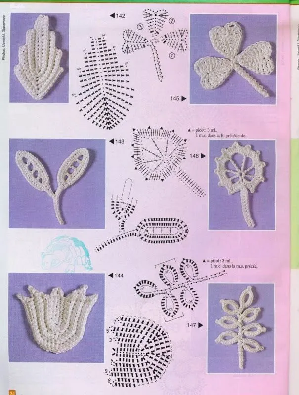 钩针花样 - 草知春 - Picasa Web Albums | Irish crochet | Pinterest 钩针花样 - 草知春 - Picasa Web Albums | Irish crochet | Pinterest