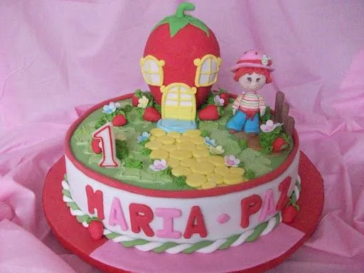 Tortas de fresita rosita - Imagui