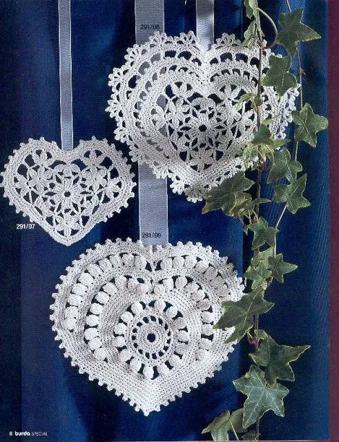 Picasa Web Albums chart on next page | Crochet - Hearts Picasa Web Albums chart on next page | Crochet - Hearts