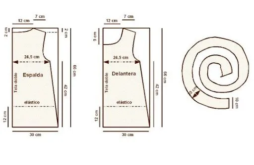 Utilisima moldes de blusas - Imagui