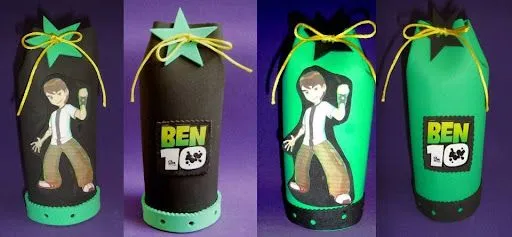 Modelos de cotillones de ben 10 - Imagui
