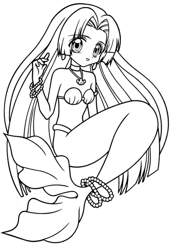 Pichi Pichi Pitch Forever: Mermaid Melody para colorear!! Pichi Pichi Pitch Forever: Mermaid Melody para colorear!!