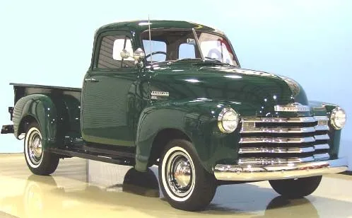 Pick Up Chevrolet 1953 — Mundoautomotor