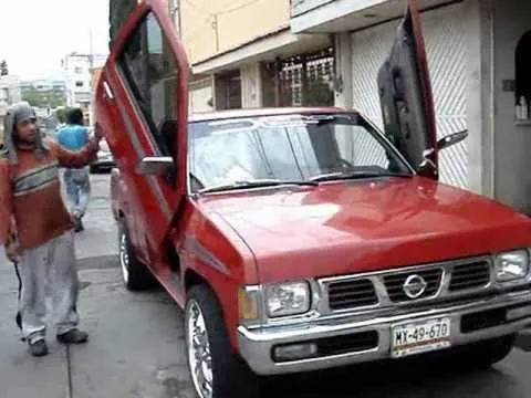 PICK UP NISSAN LAMBO DOORS BY AUDIOXCESS - YouTube PICK UP NISSAN LAMBO DOORS BY AUDIOXCESS - YouTube