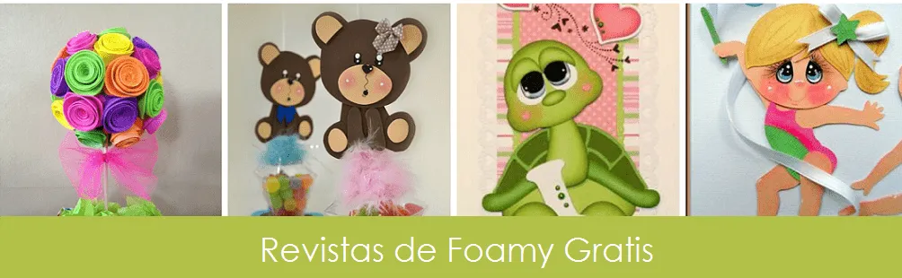 Revistas de Foamy gratis: Revistas gratis Fieltro y Foami gratis