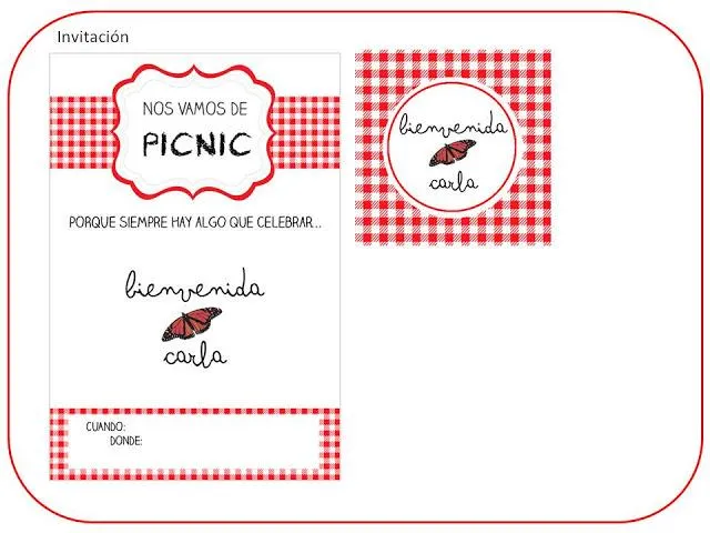Nos vamos de Picnic: fiesta de bienvenida bebé e imprimibles y ... Nos vamos de Picnic: fiesta de bienvenida bebé e imprimibles y ...