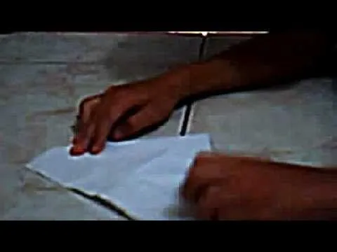 como hacer un pico de papel - YouTube
