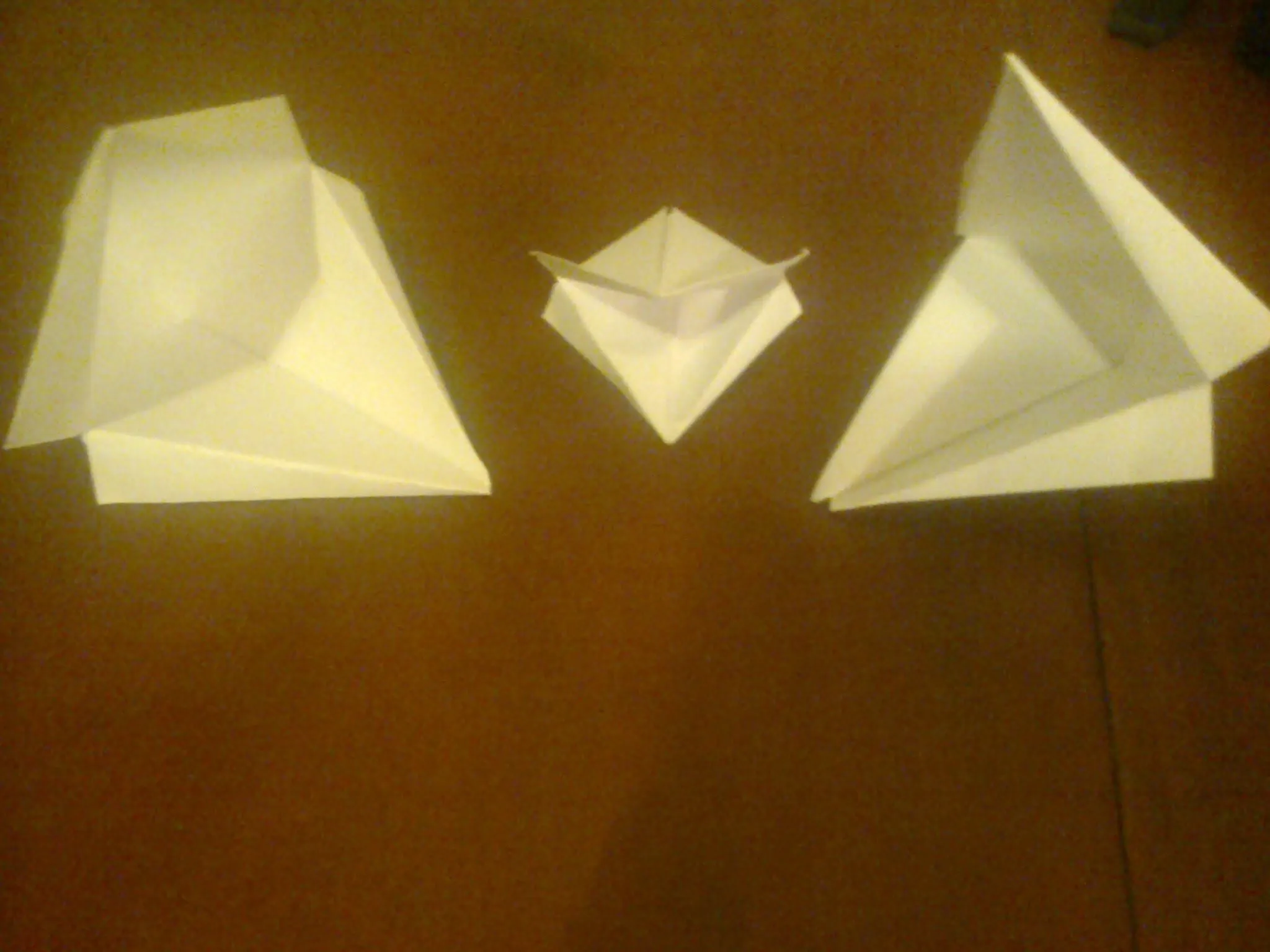 como hacer un pico de papel/how to make a paper spike | Paper, Paper lamp, Origami como hacer un pico de papel/how to make a paper spike | Paper, Paper lamp, Origami