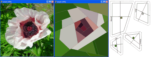 La Picota: Programa conversor de fotos en patrones de patchwork