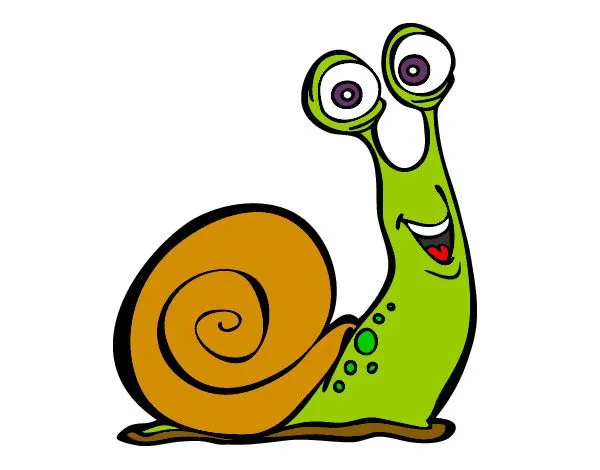 Dibujo de Caracol feliz pintado por Morenitax en Dibujos.net el ... Dibujo de Caracol feliz pintado por Morenitax en Dibujos.net el ...
