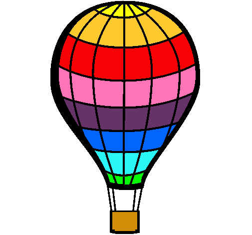Dibujo de Globo aerostático pintado por Andrea12 en Dibujos.net el ... Dibujo de Globo aerostático pintado por Andrea12 en Dibujos.net el ...