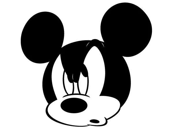 Pics For > Mickey Mouse Dope Head
