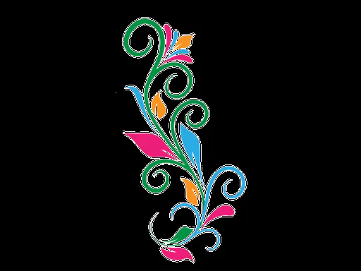 Pics For > Vector Floral Png