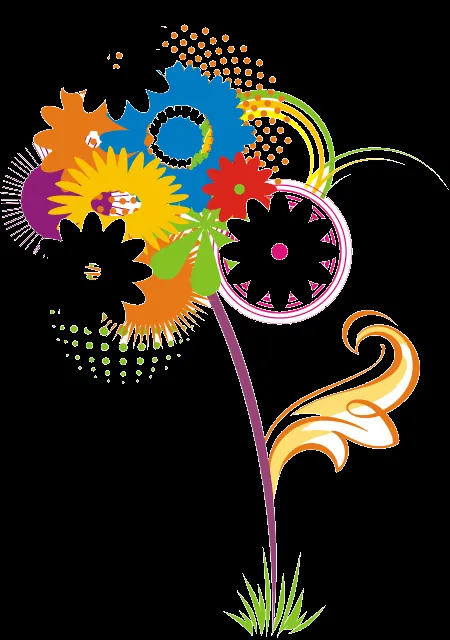 Pics For > Vector Flower Png