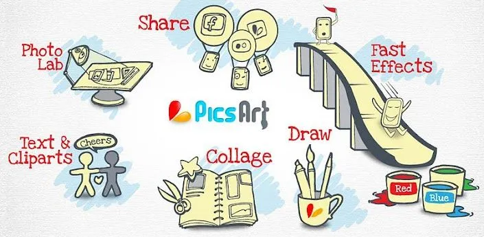 PicsArt - Estudio - completo editor de fotos para Android ... PicsArt - Estudio - completo editor de fotos para Android ...