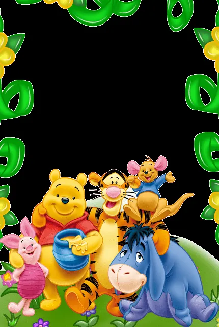 PICTURE TEMPLATES FOR EDITING: Winnie the Pooh and Friends Kids ... PICTURE TEMPLATES FOR EDITING: Winnie the Pooh and Friends Kids ...