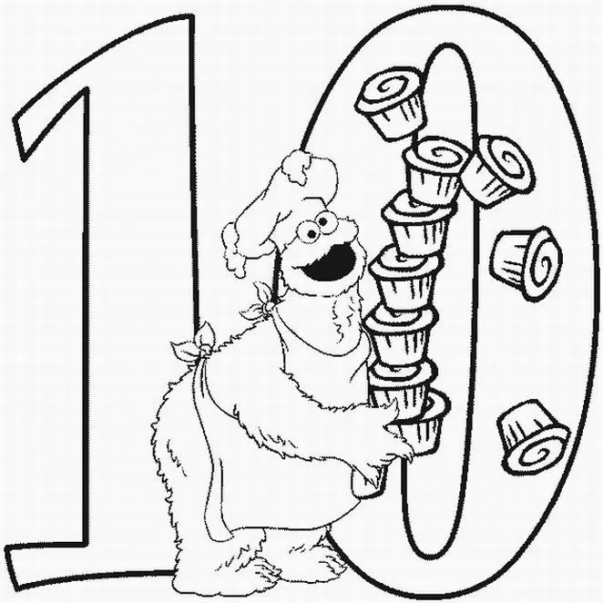 Pictures Of Numbers To Color | imagebasket.net Pictures Of Numbers To Color | imagebasket.net