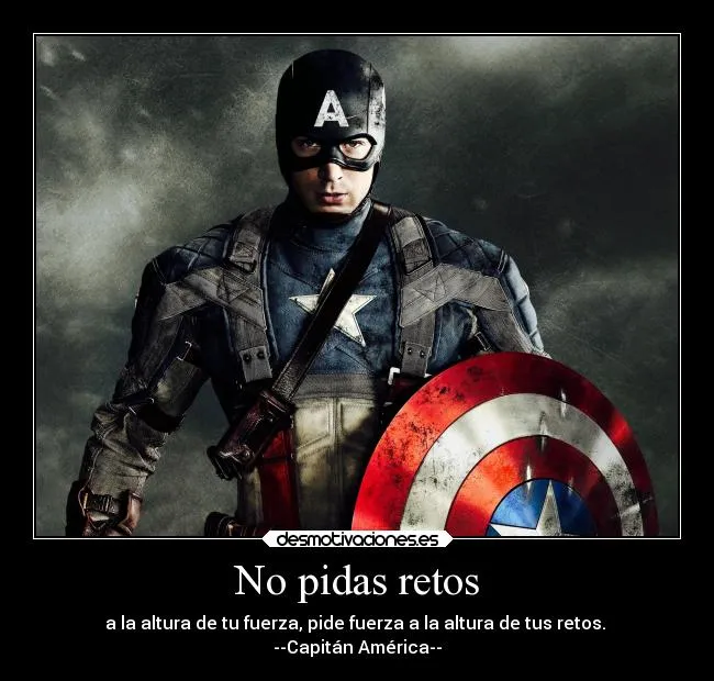 No pidas retos | Desmotivaciones