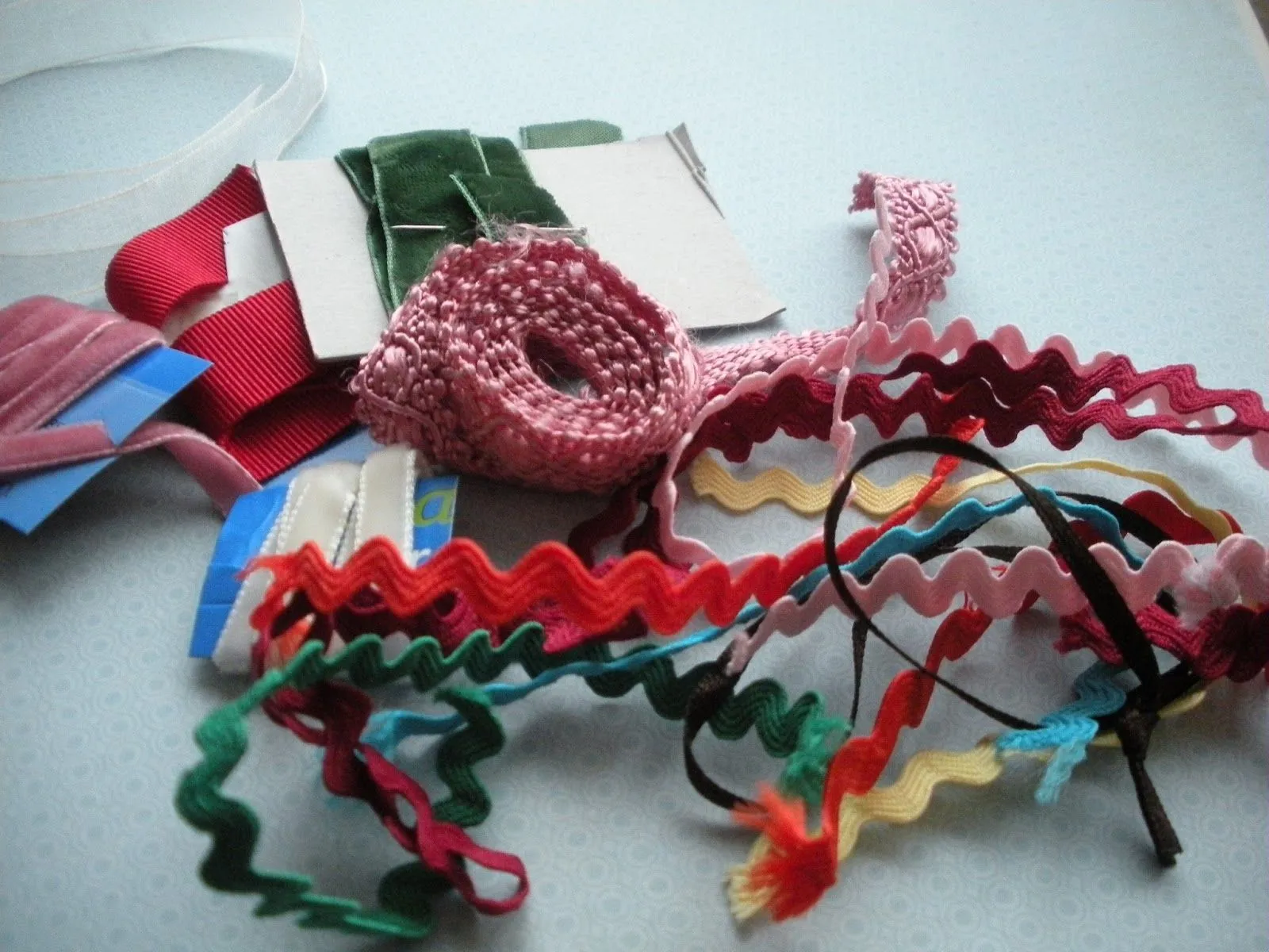 Pidrerías: Pulseras hechas con cintas