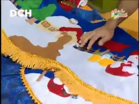 Pié de árbol con frosties - YouTube