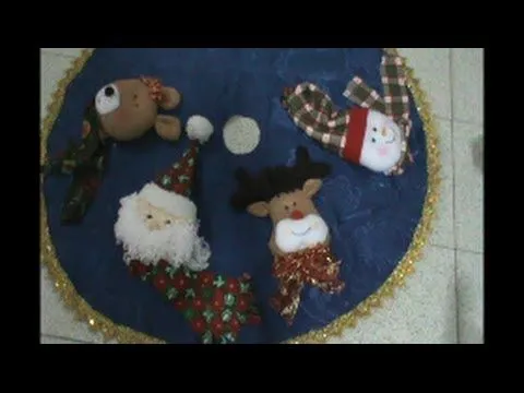 Pie de Arbol De Navidad - YouTube