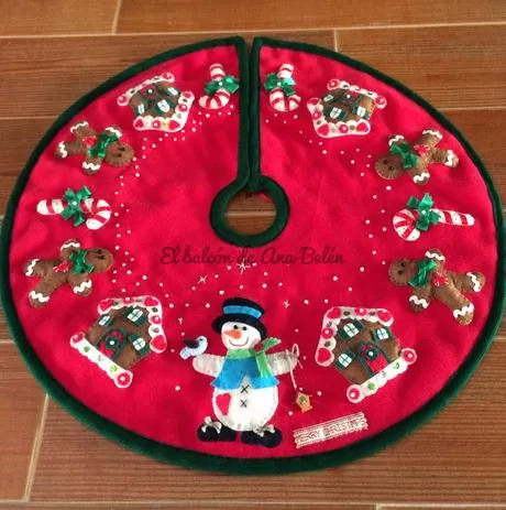 Pie de arbol navideño 2015 - Imagui
