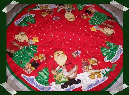 Pie de arbol Navideño♥ | Flickr - Photo Sharing!