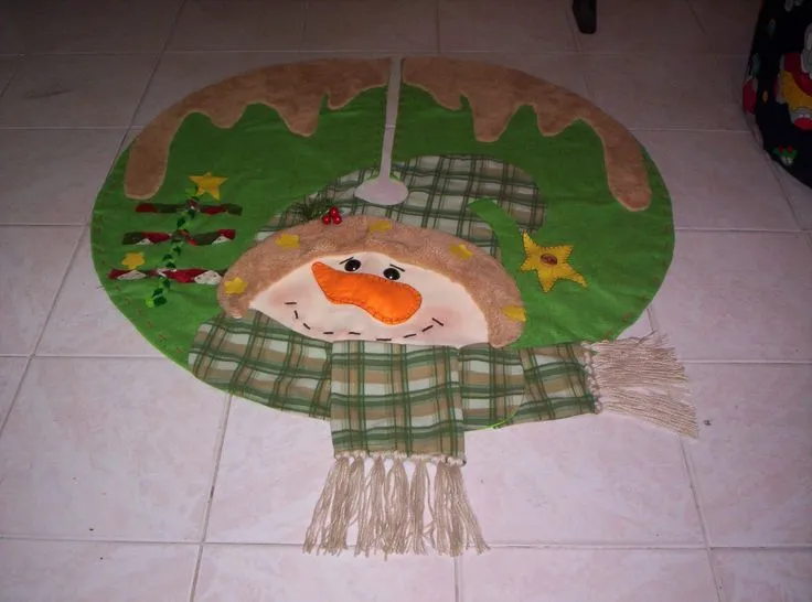 pie de arbol navideño on Pinterest | Snowman Tree, Pies and Tree ... pie de arbol navideño on Pinterest | Snowman Tree, Pies and Tree ...