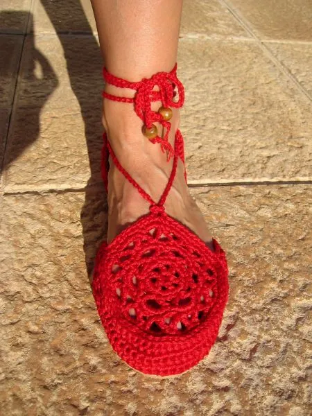 sandalias | esdovi.com ( El Señor de los Ovillos )