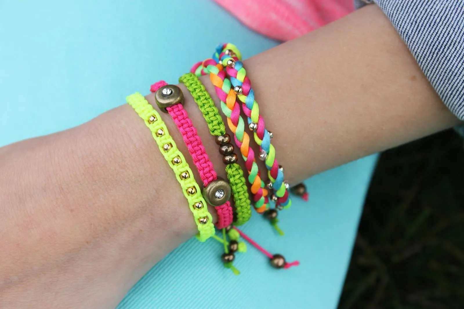 Como hacer pulseras con cola de rata - Imagui Como hacer pulseras con cola de rata - Imagui