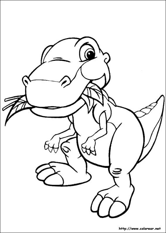 encantado de dibujo Colouring Pages