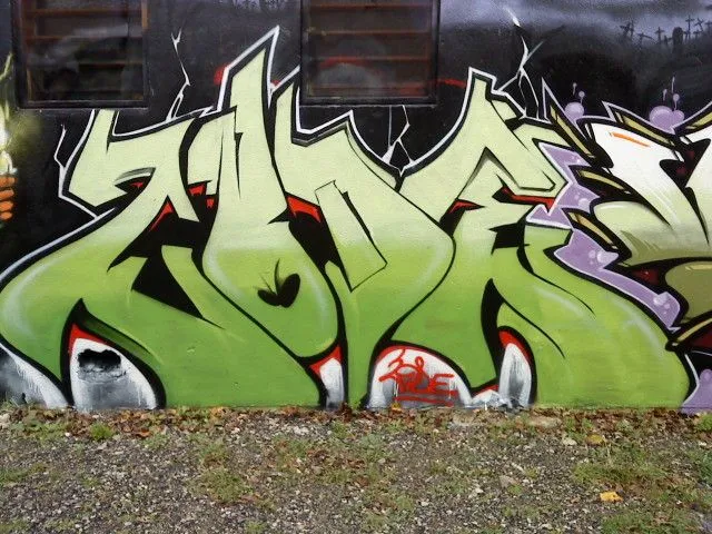 Piece By Emo - Cherbourg-Octeville (France) - Street-art and ...