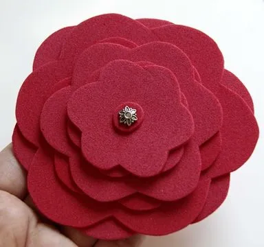 Pieces of me: No.19 Flor de fomi