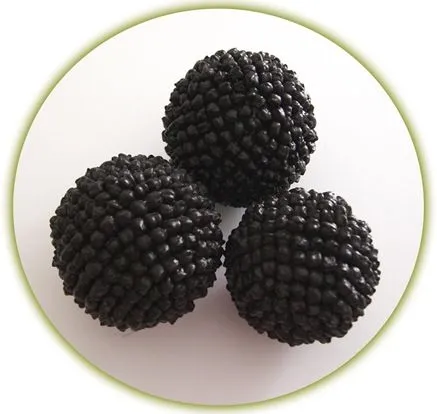 Pieces of me: Tutorial de esferas con semillas