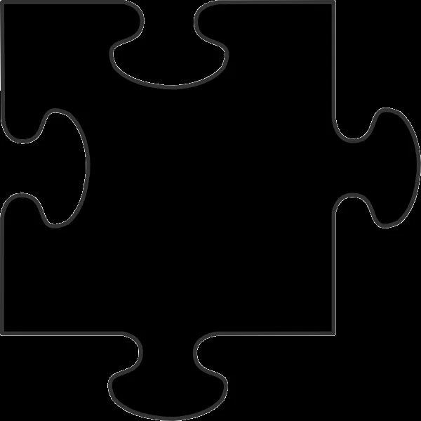 Pieces Puzzle Vector - ClipArt Best