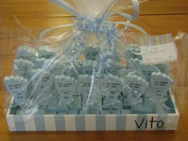 Souvenirs varon nacimiento - Imagui