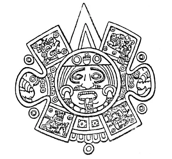 La Piedra del Sol, la Cuenta Larga Maya y kiche, sincronizadas por ... La Piedra del Sol, la Cuenta Larga Maya y kiche, sincronizadas por ...