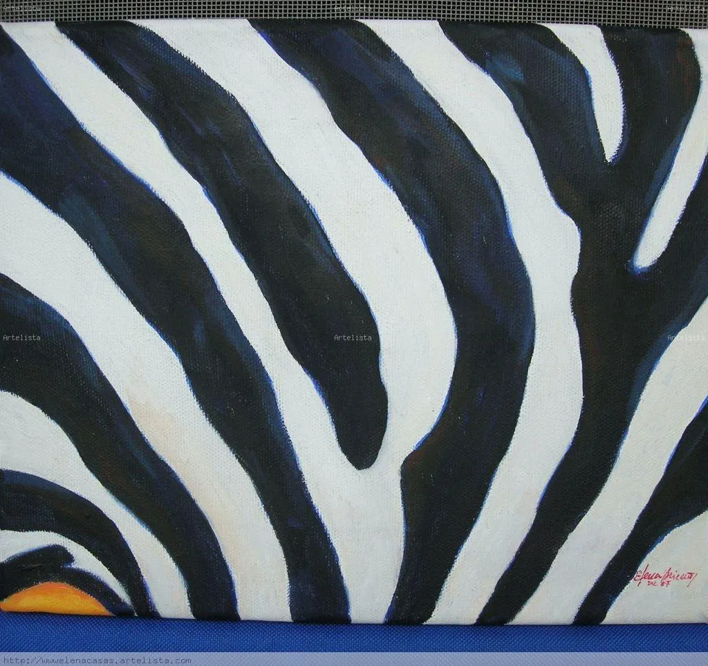 Piel de Cebra elena casas- Artelista.com