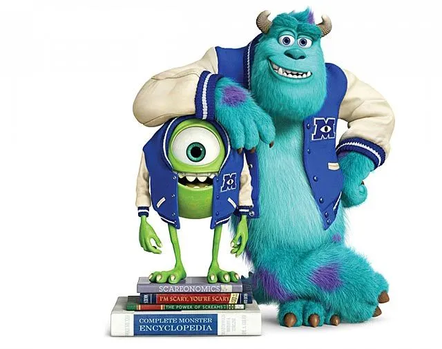 En la piel de los Monstruos de Pixar | elmundo.es