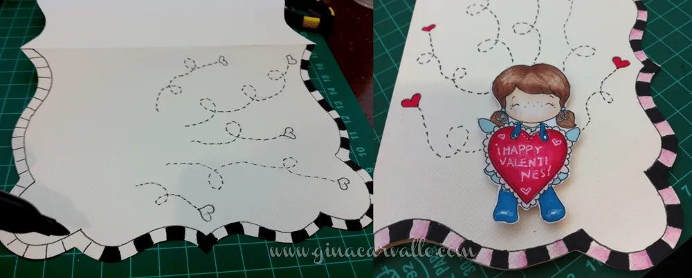 Piensa Scrap: Ideas de fondos para tarjetas