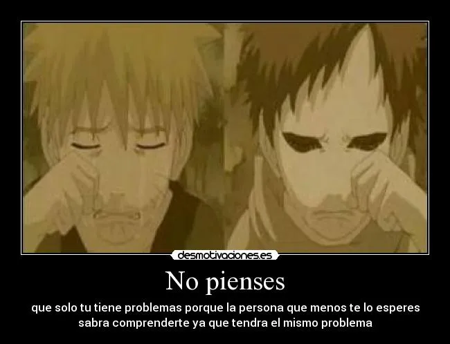 No pienses | Desmotivaciones